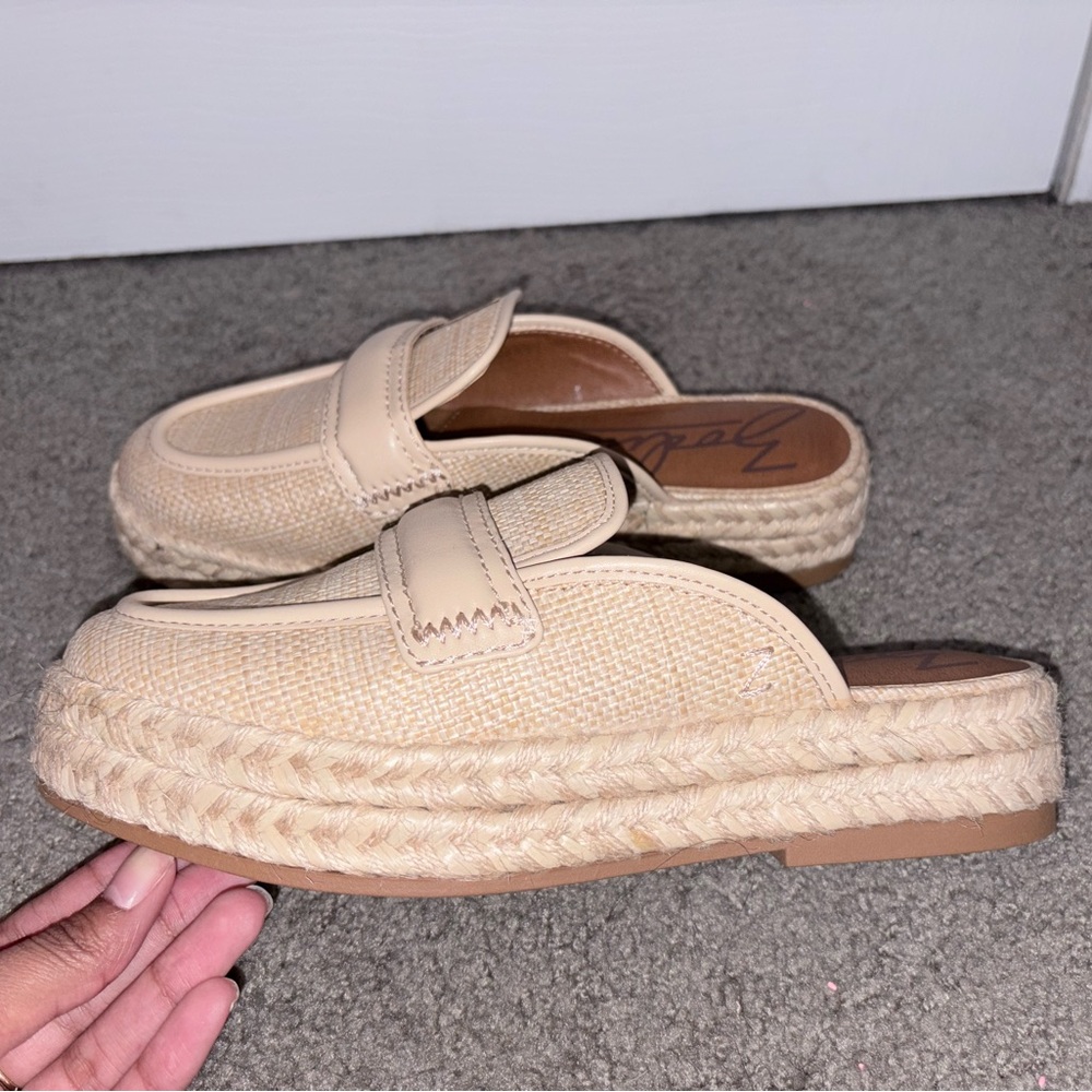 Tan Loafers
